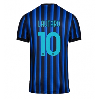 Billige Fotballdrakt Inter Milan Lautaro Martinez #10 Replika Hjemmedrakt 2025-26 Kortermet